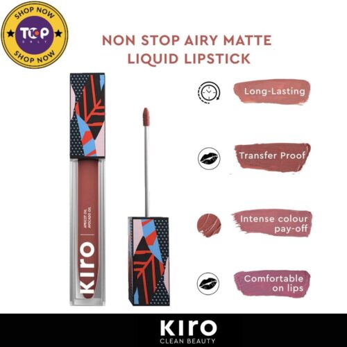 top 10 best nude lipsticks for dark skin tones kiro airy matte liquid lipstick
