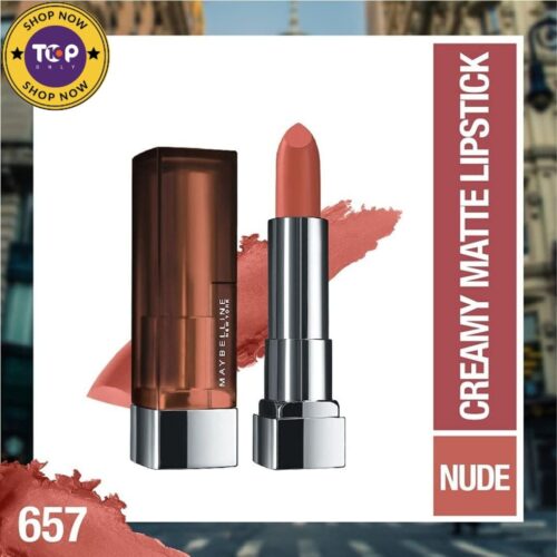 top 10 best nude lipsticks for dark skin tones maybelline new york color sensational creamy matte lipstick