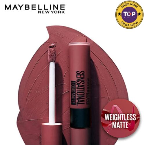 top 10 best nude lipsticks for dark skin tones maybelline new york – sensational liquid matte lipstick