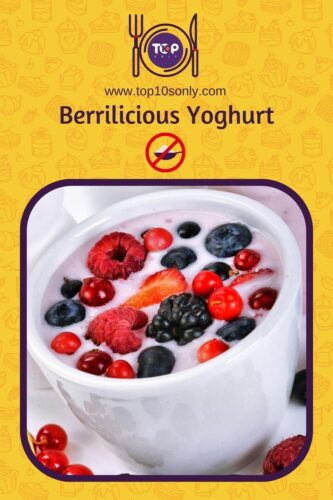 top 10 easy to make diabetes dessert recipes without artificial sweeteners berrilicious yoghurt