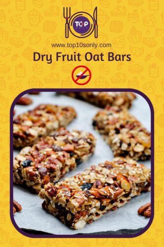 top 10 easy to make diabetes dessert recipes without artificial sweeteners dry fruit oat bars