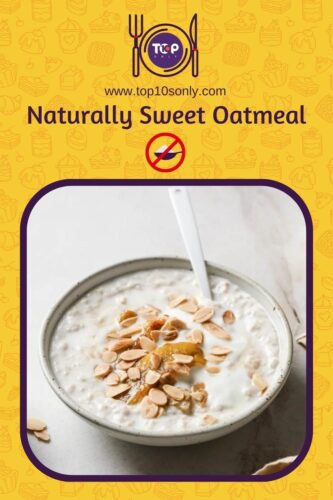 top 10 easy to make diabetes dessert recipes without artificial sweeteners naturally sweet oatmeal