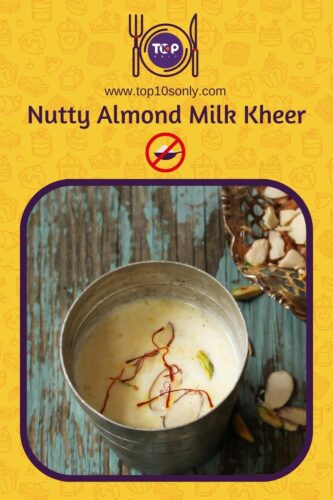 top 10 easy to make diabetes dessert recipes without artificial sweeteners nutty almond milk kheer