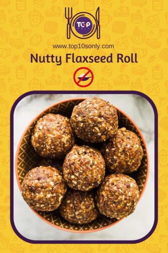 top 10 easy to make diabetes dessert recipes without artificial sweeteners nutty flaxseed roll