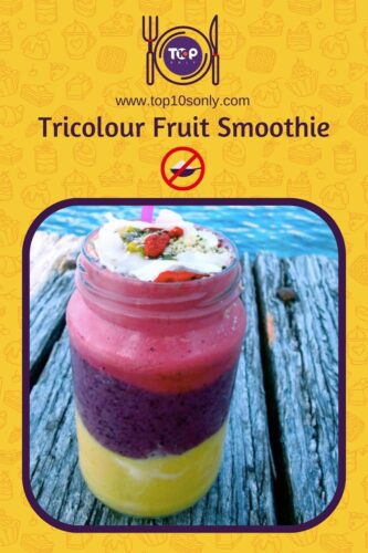 top 10 easy to make diabetes dessert recipes without artificial sweeteners tricolour fruit smoothie