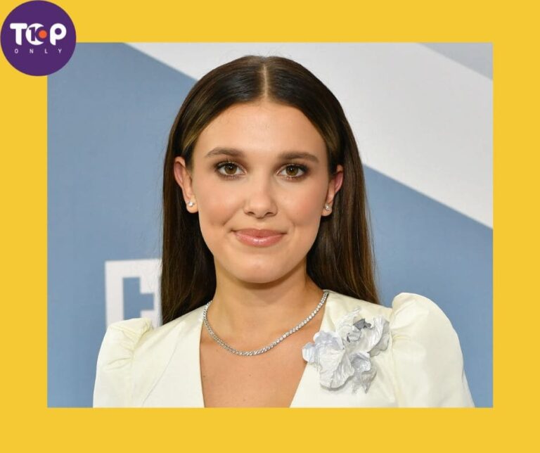 Top 10 Famous Differently Abled Persons In The World Top 10s Only   Top 10 Inspirational Differently Abled Persons Millie Bobby Brown 768x644 