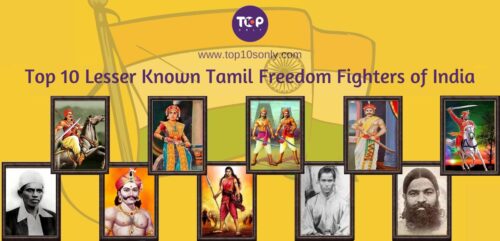 Top Lesser Known Tamil Freedom Fighters of India | Top 10s Only