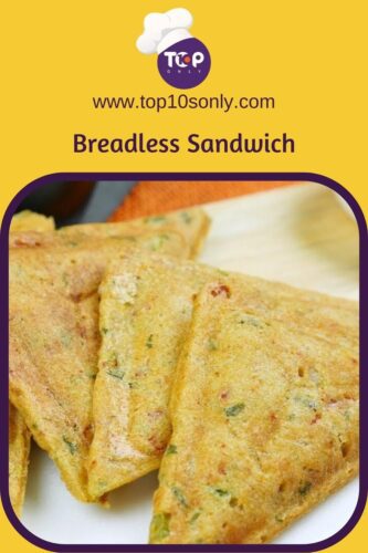 top 10 quick and easy breakfast recipes breadless sandwich