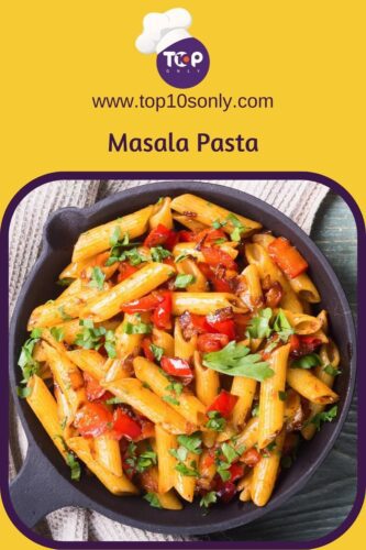 top 10 quick and easy breakfast recipes masala pasta