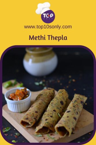 top 10 quick and easy breakfast recipes methi thepla
