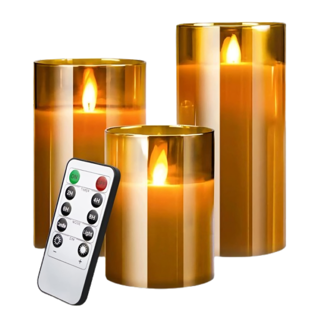 flameless led candles