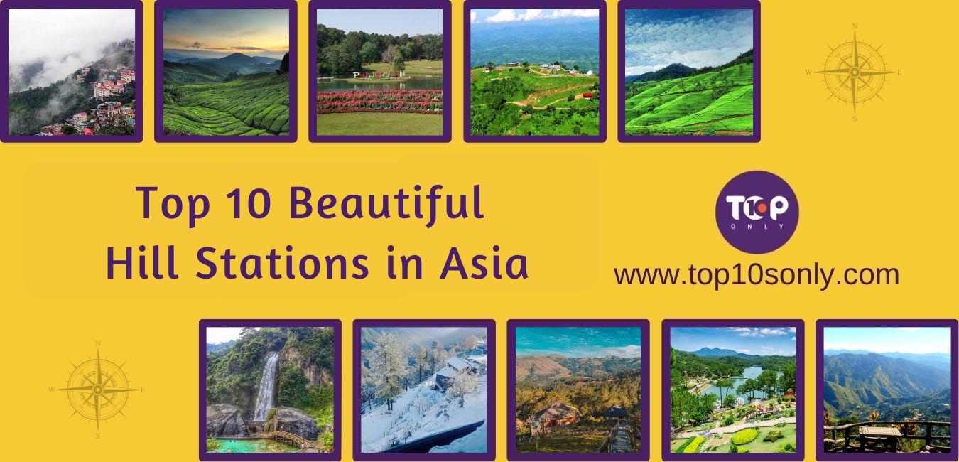 Asia's most beautiful hill stations for your wishlist!