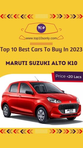 top 10 best cars to buy in 2023 under 20 lakhs maruti suzuki alto k10