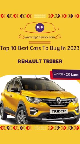 top 10 best cars to buy in 2023 under 20 lakhs renault triber
