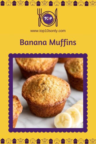 top 10 best & healthy 1 hour recipes for the weekend banana muffins
