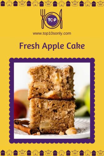 top 10 best & healthy 1 hour recipes for the weekend fresh apple cake