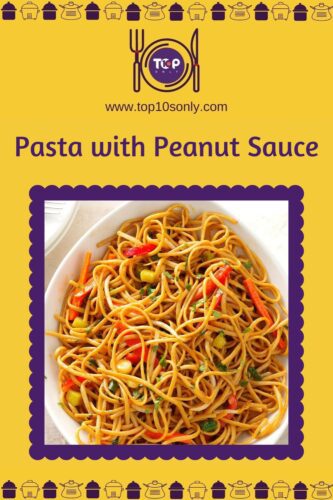 top 10 best & healthy 1 hour recipes for the weekend pasta with peanut sauce