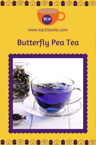 top 10 fasting tea flavours butterfly pea tea