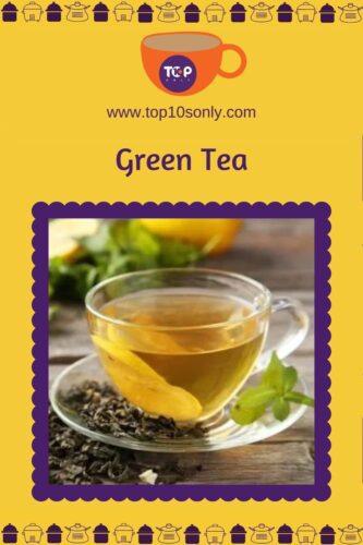 top 10 fasting tea flavours green tea