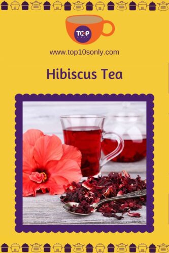 top 10 fasting tea flavours hibiscus tea