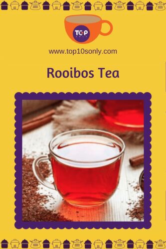 top 10 fasting tea flavours rooibos tea
