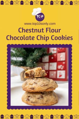 top 10 recipes with chestnut flour chestnut flour chocolate chip cookies