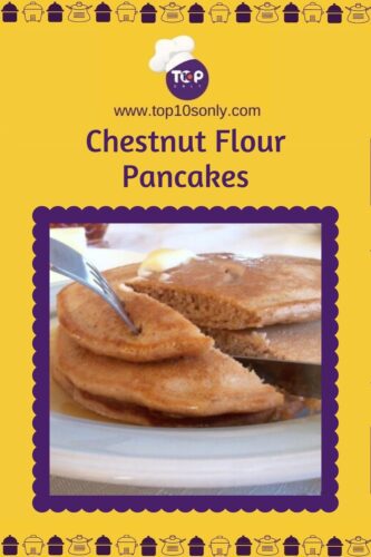 top 10 recipes with chestnut flour chestnut flour pancakes