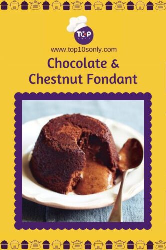 top 10 recipes with chestnut flour chocolate and chestnut fondant