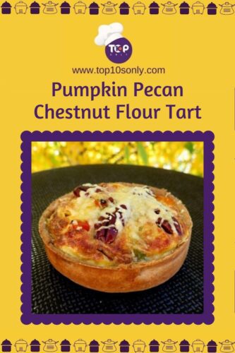 top 10 recipes with chestnut flour pumpkin pecan chestnut flour tart