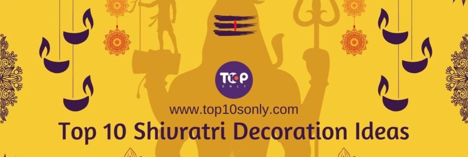 top 10 shivratri decoration ideas