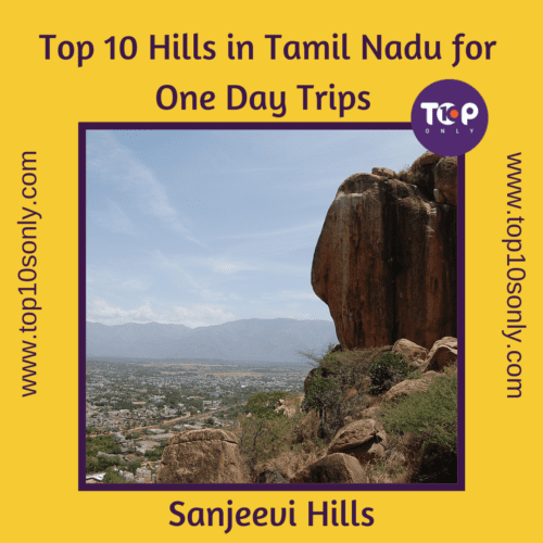 Top 10 Best Hills in Tamil Nadu For One Day Adventure Trips - Sanjeevi Hills