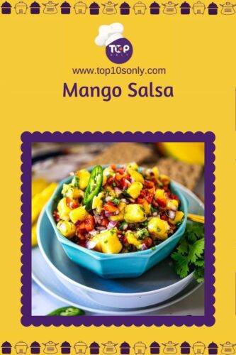 top 10 best healthy indian snacks recipes for kids mango salsa