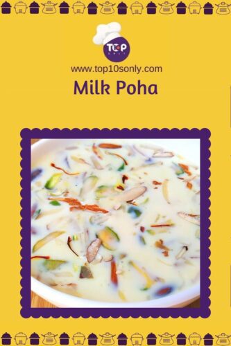top 10 best healthy indian snacks recipes for kids milk poha