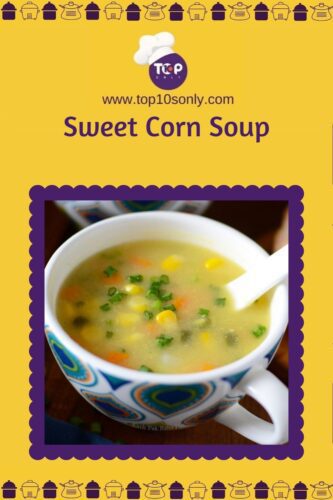 top 10 best healthy indian snacks recipes for kids sweet corn soup