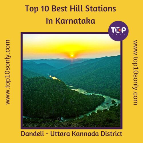top 10 best hill stations in karnataka dandeli uttara kannada district