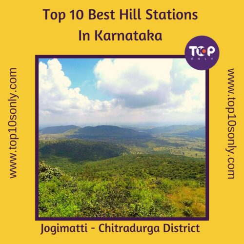 top 10 best hill stations in karnataka jogimatti chitradurga district