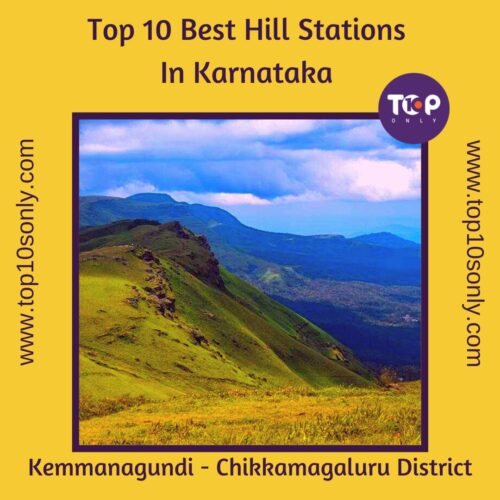 top 10 best hill stations in karnataka kemmanagundi chikkamagaluru district