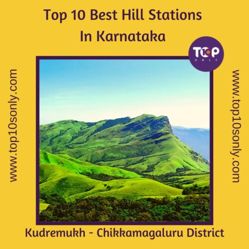 top 10 best hill stations in karnataka kudremukh chikkamagaluru district