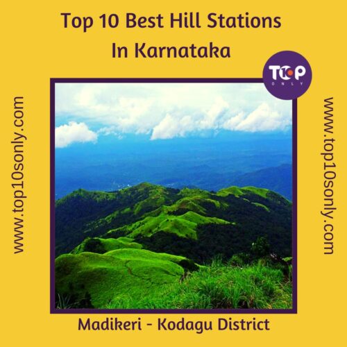 top 10 best hill stations in karnataka madikeri kodagu district