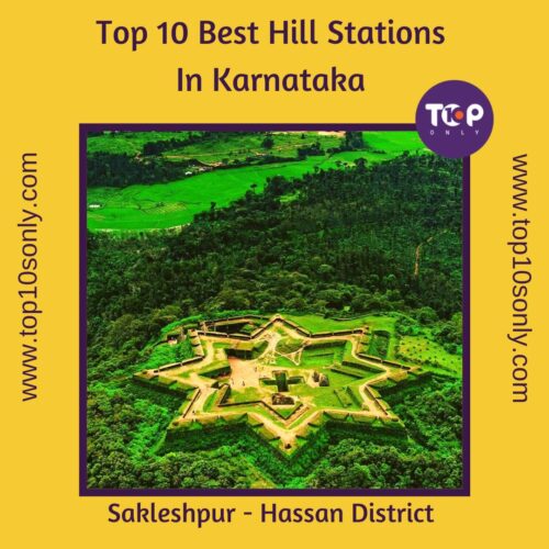 top 10 best hill stations in karnataka sakleshpur hassan district