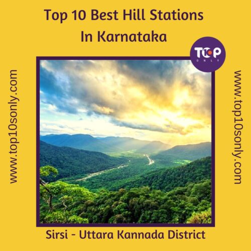 top 10 best hill stations in karnataka sirsi uttara kannada district
