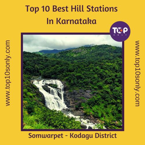top 10 best hill stations in karnataka somwarpet kodagu district