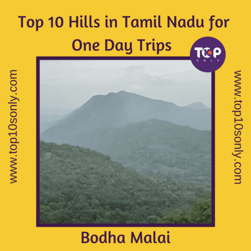 top 10 best hills in tamil nadu for one day adventure trips bodha malai