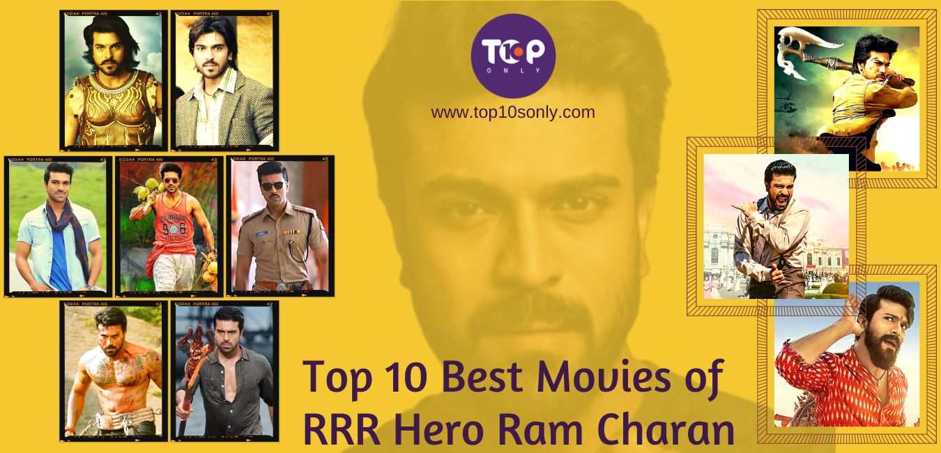 sugerir árabe buscar Top 10 Best Movies of South Indian RRR Hero Ram Charan | Top 10s Only