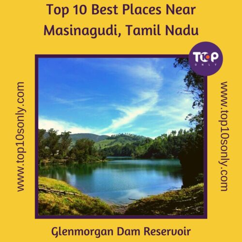 top 10 best places near masinagudi, tamil nadu glenmorgan dam reservoir