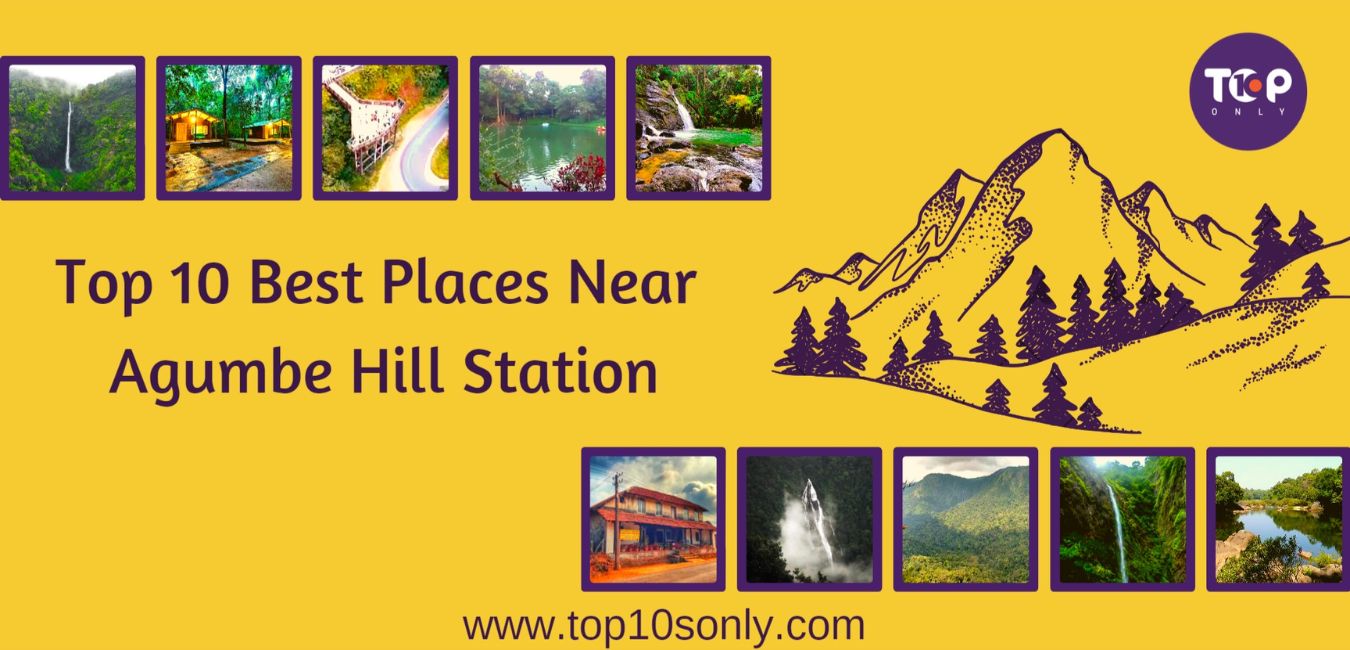 top 10 best places to visit in and around agumbe hill station, karnataka