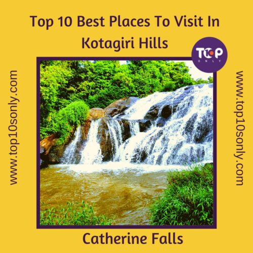 top 10 best places to visit in kotagiri hills catherine falls