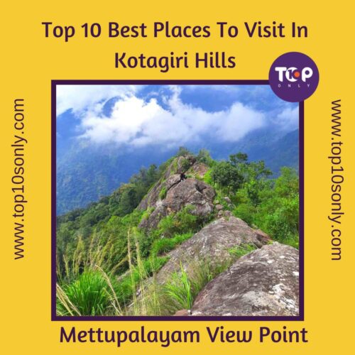 mettupalayam to kotagiri tourist places