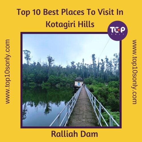top 10 best places to visit in kotagiri hills ralliah dam