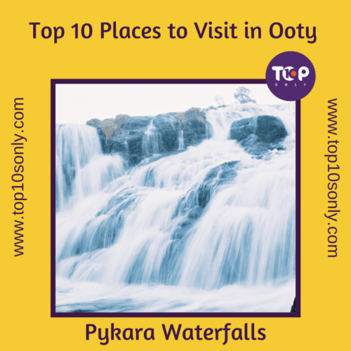 top 10 best places to visit in ooty pykara waterfalls